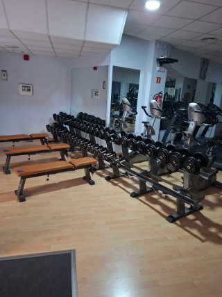 Maquinas De Gimnasio