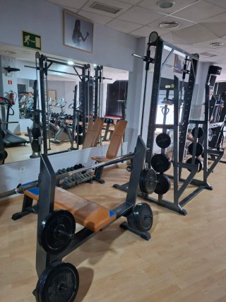 Maquinas De Gimnasio