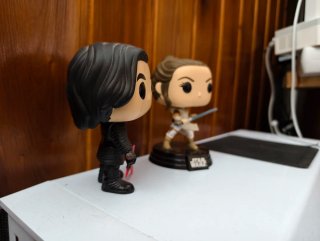 Funkos Star Wars VII, VIII, XIX