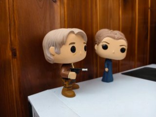 Funkos Star Wars VII, VIII, XIX