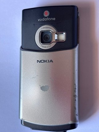 Teléfono Móvil Nokia N70 Clásico