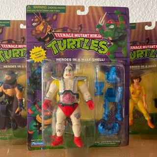 Blíster Krang Body Android. Tortugas Ninja 1.998