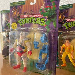 Blíster Krang Body Android. Tortugas Ninja 1.998