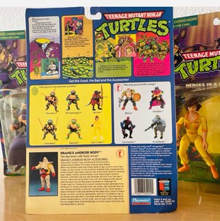 Blíster Krang Body Android. Tortugas Ninja 1.998