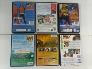 Películas DVD SEMINUEVAS