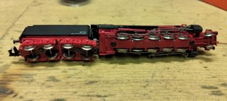 Locomotora Vapor Rocco N