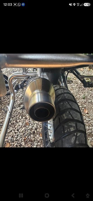 Scarico Exan Moto