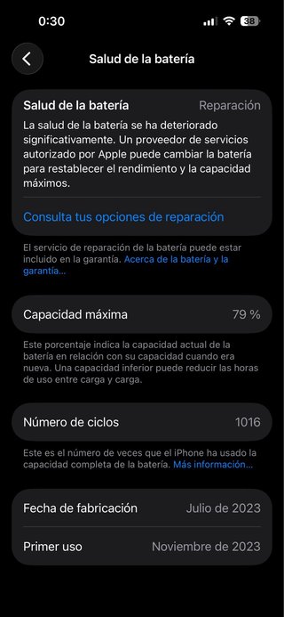 iPhone 15