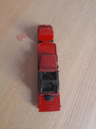 Todoterreno Jeep Wrangler Siku de colección