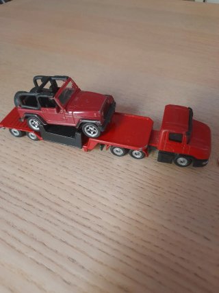 Todoterreno Jeep Wrangler Siku de colección