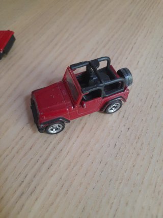 Todoterreno Jeep Wrangler Siku de colección