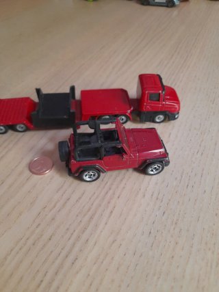 Todoterreno Jeep Wrangler Siku de colección