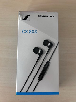 Auriculares Sennheiser CX 80S Negros