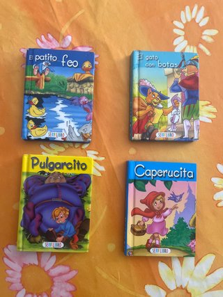 Libros de bolsillo. cuentos clásicos