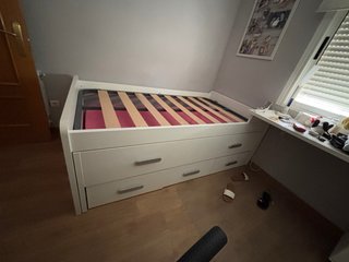 Cama nido con 3 cajones