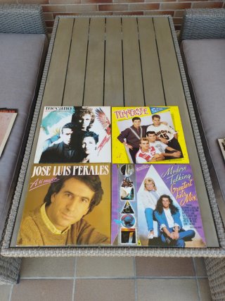Lote 4 Vinilos Pop Rock: Mecano, Tennessee, Perale