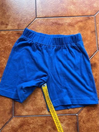 Pantaloncino blu 100% cotone Benetton 3-4 anni