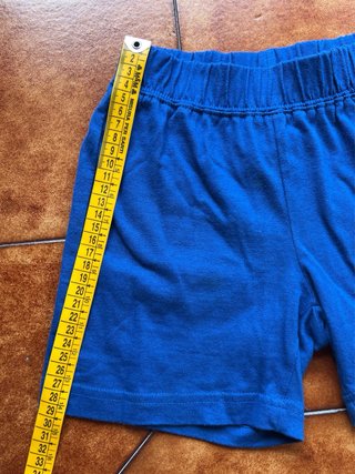 Pantaloncino blu 100% cotone Benetton 3-4 anni