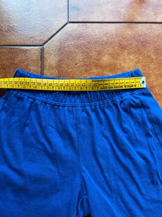 Pantaloncino blu 100% cotone Benetton 3-4 anni