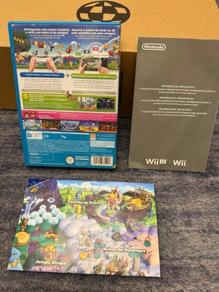New Super Mario Bros. U Wii U