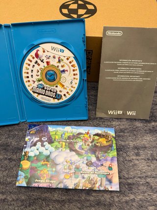 New Super Mario Bros. U Wii U