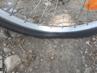 Bicicleta tándem para dos