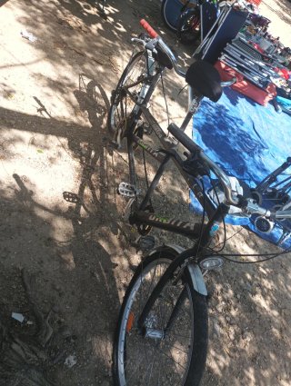 Bicicleta tándem para dos