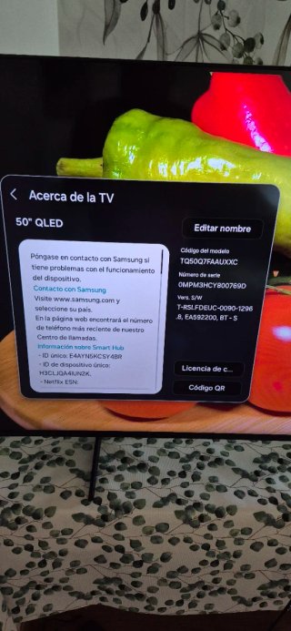 Samsung 50 4K Smart TV QLED