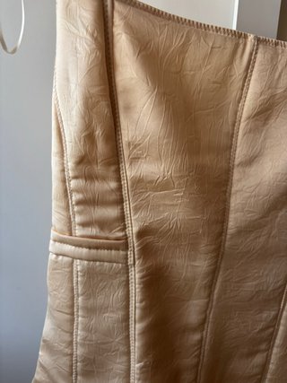 Top NUEVO bustier acolchado Zara Talla S