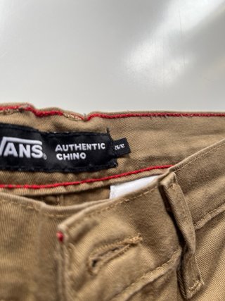 Pantalón chino niño Vans