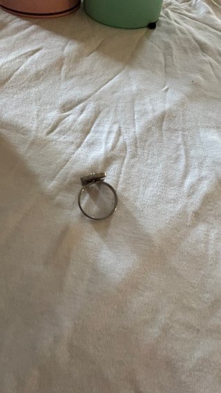 Anillo acero Oso Tous