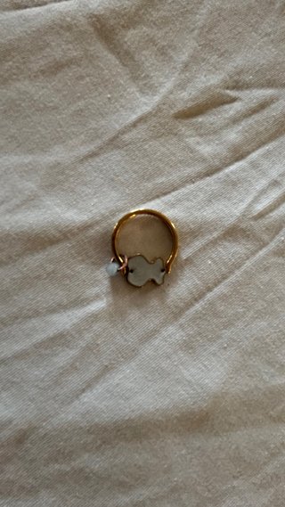 Anillo acero Oso Tous
