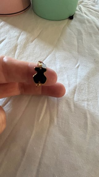 Anillo acero Oso Tous