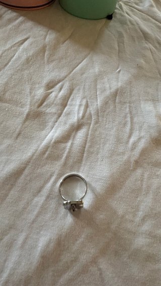 Anillo acero Oso Tous