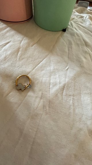 Anillo acero Oso Tous
