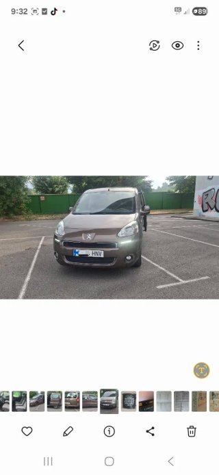 Peugeot e-Partner 2013