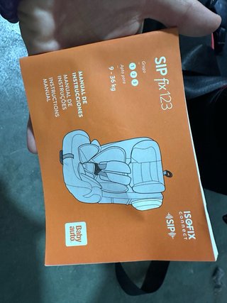 Silla de coche para bebé