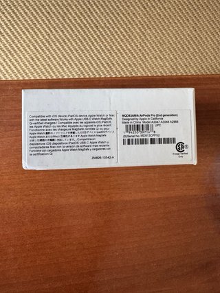 AirPods Pro 2 sigillati