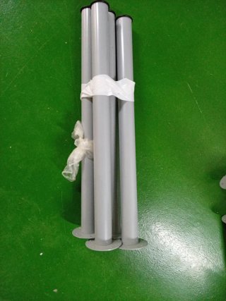 Patas Mesa Escritorio IKEA Metálicas