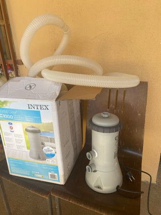 Bomba Filtro Intex Krystal Clear Piscina