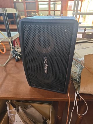 Amplificador 500W con 4 altavoces profesional