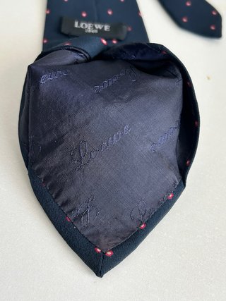 Corbata vintage LOEWE 1846