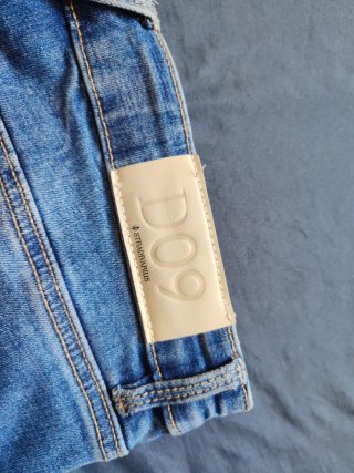 Vaqueros Stradivarius Azules