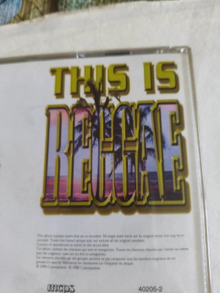 2 CDs Reggae Grandes Éxitos Vol 1 y 2