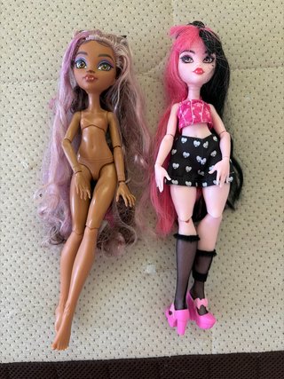2 Muñecas Monster High