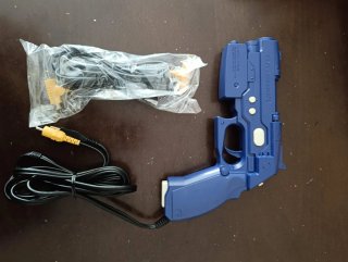 Pistola G-con2 para PlayStation 2 Son 2 Pistolas