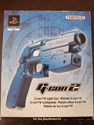 Pistola G-con2 para PlayStation 2 Son 2 Pistolas