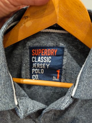 Polo Superdry Classic Talla S