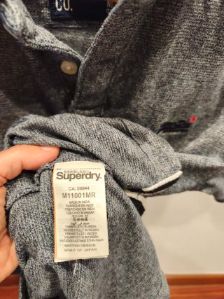Polo Superdry Classic Talla S