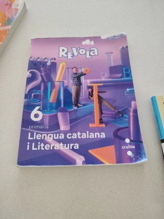 Llengua catalana i Literatura. 6 Primària. Revola